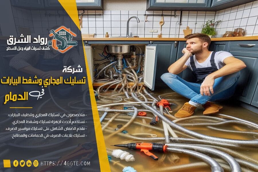 ارخص شركة تسليك مجاري بالدمام