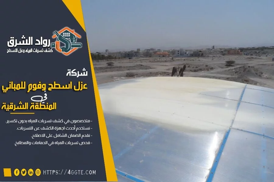شركة عازل اسطح بصفوى