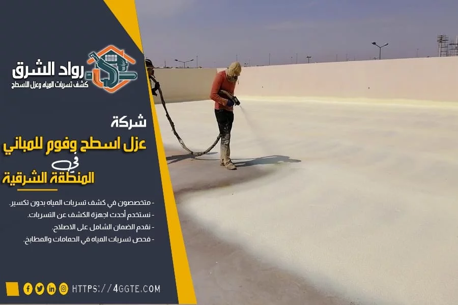 شركة عزل اسطح بالفوم في صفوى