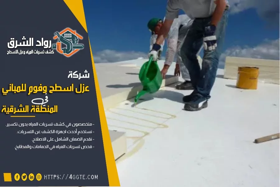 شركة عزل الاسطح بصفوى