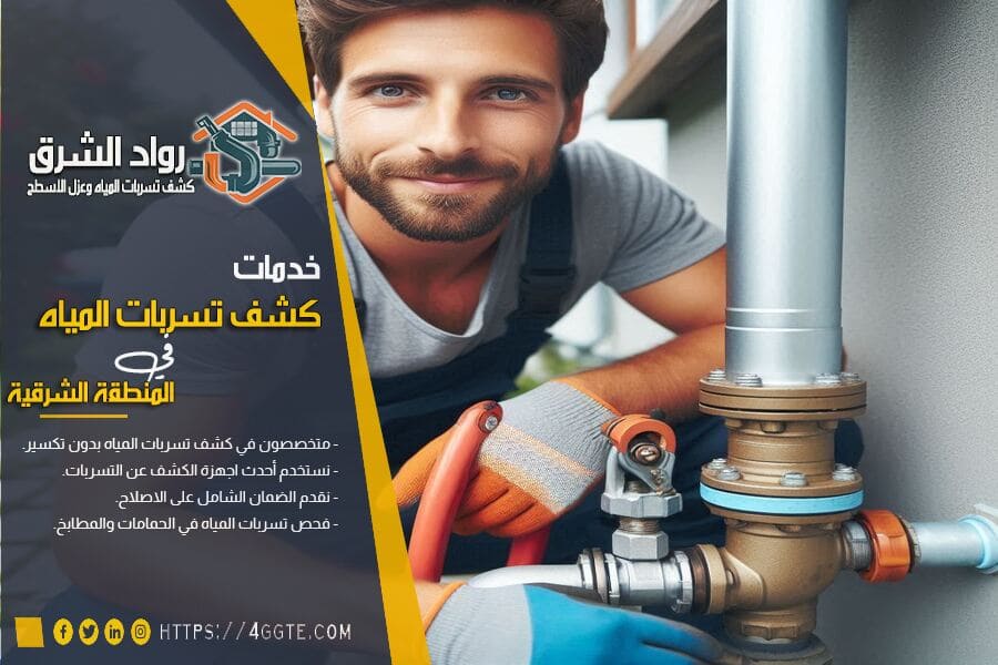 شركة كشف تسريبات المياه بسيهات