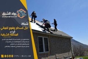 شركة عزل اسطح براس تنورة