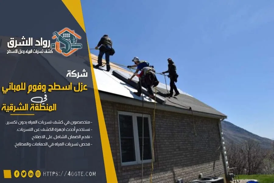 شركة عزل اسطح براس تنورة