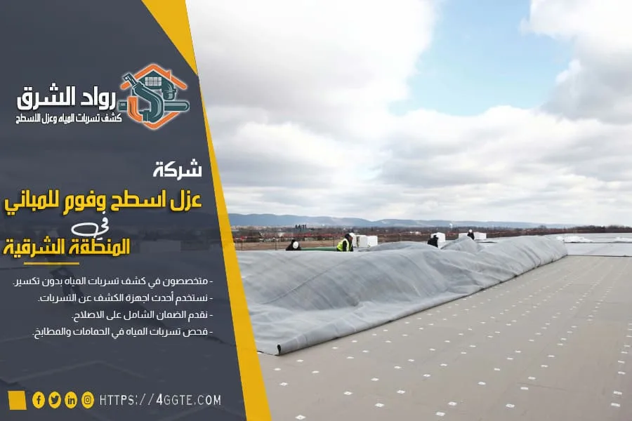 شركة عزل اسطح براس تنورة