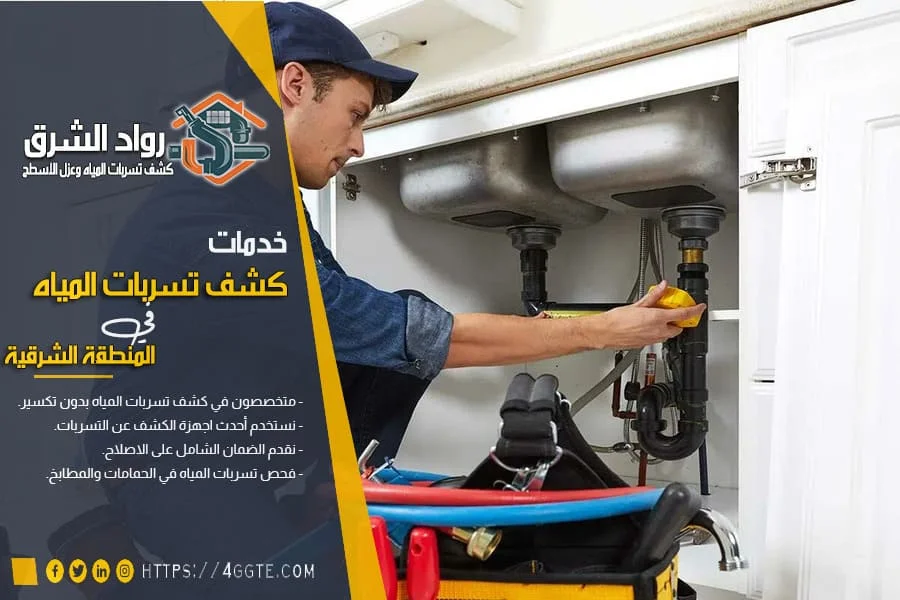 شركة كشف تسريبات المياه بالعيون