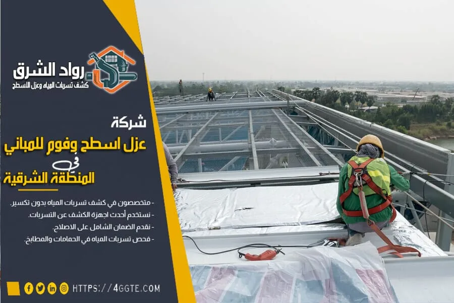 شركة عزل اسطح ببقيق