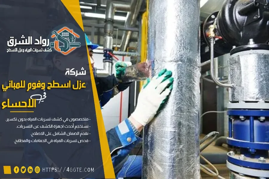 شركة عزل خزانات المياه بالهفوف
