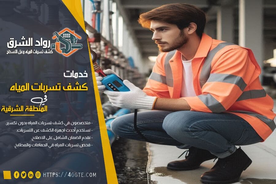 ارخص شركة كشف تسربات المياه بعنك