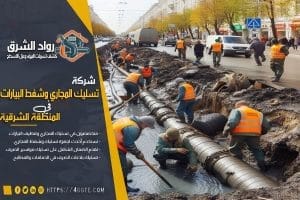 شركة تسليك مجاري براس تنورة