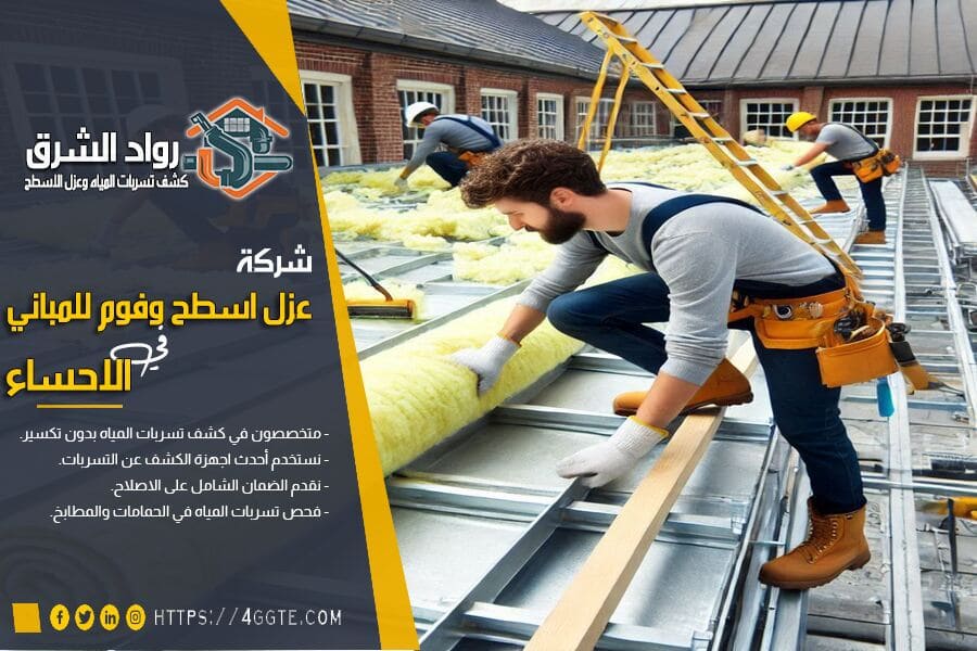 شركة عزل مائي بالاحساء