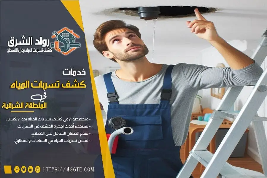 كشف تسربات المياه بالفلل (1)