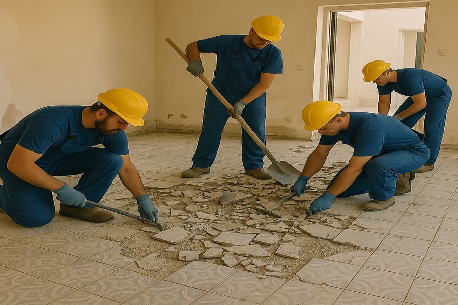 اعمال ترميم الفلل والمنازل بالاحساء