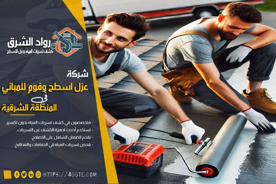 كيفية اكتشاف مشاكل عزل الأسطح قبل تفاقمها