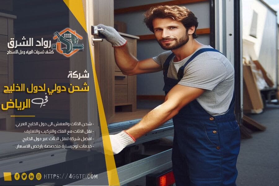 الفرق بين شركات النقل المحلية وشركات الشحن الدولي