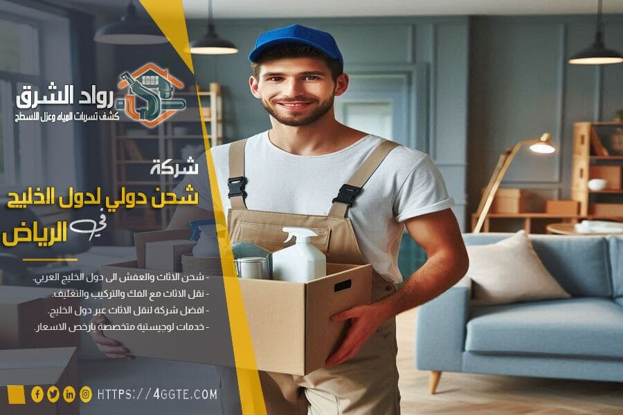 شركة نقل عفش من الرياض الى مصر
