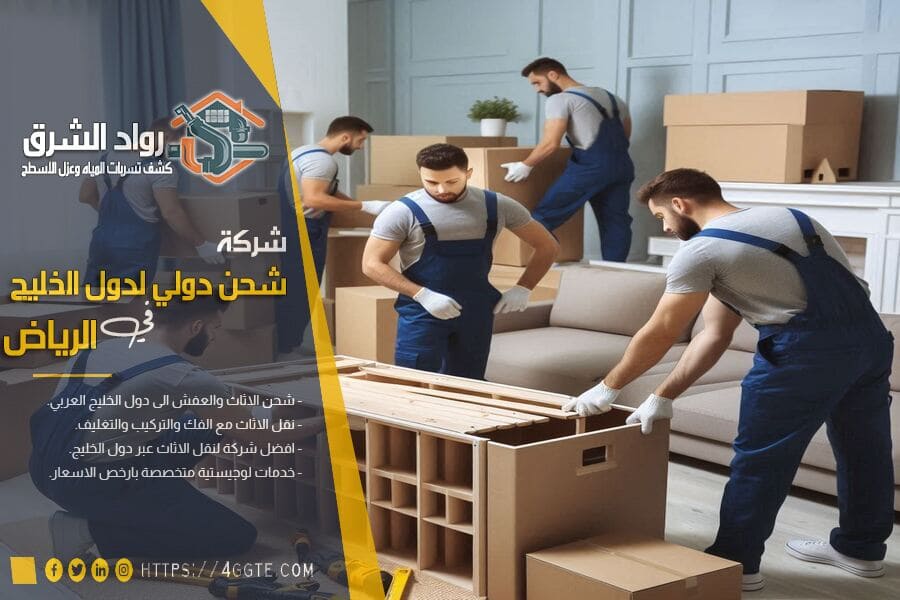 شركة شحن العفش من الرياض الى مصر من الباب للباب