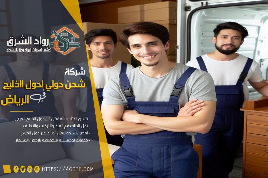 شركة شحن من الرياض الى مصر