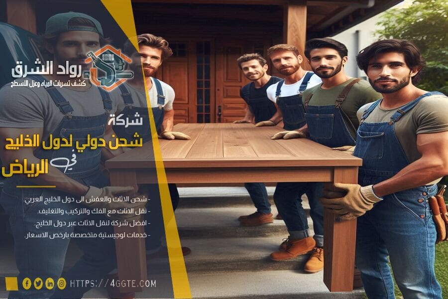 افضل شركة شحن اثاث من الرياض الى مصر
