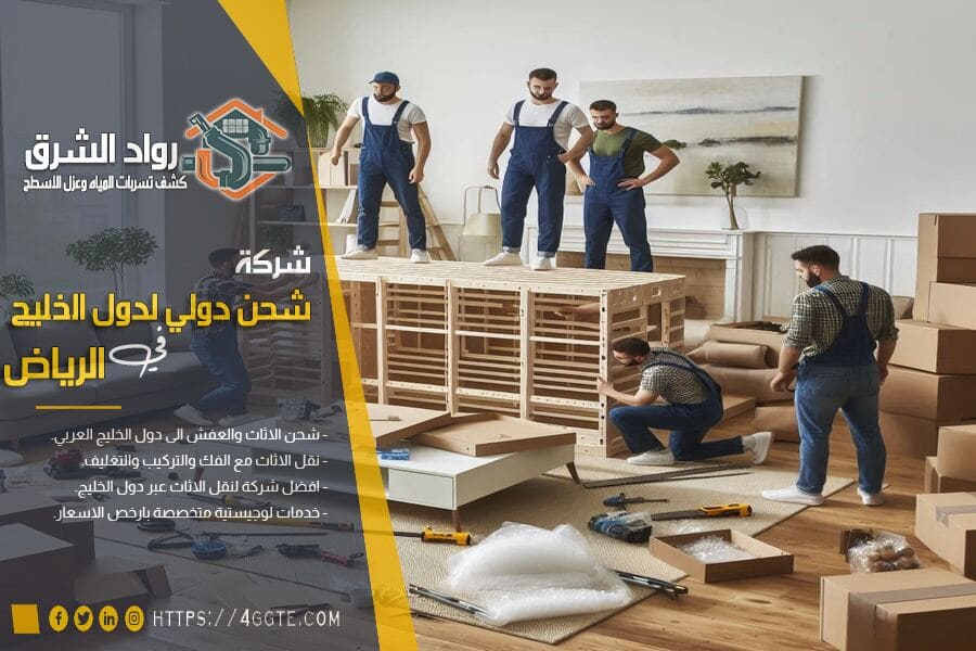 شركة نقل اثاث من الرياض الى مصر