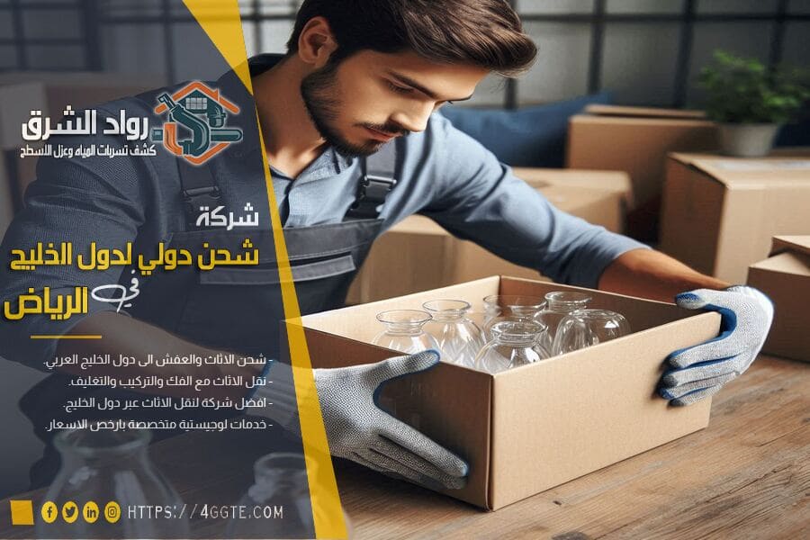 شركة شحن دولي من الرياض الى الجزائر