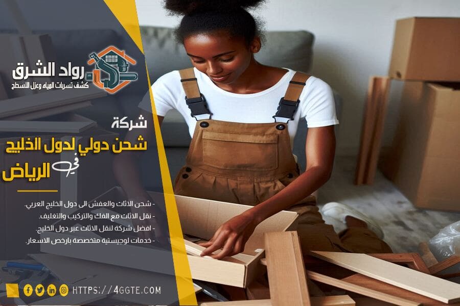 شركة شحن اثاث من الرياض الى الجزائر