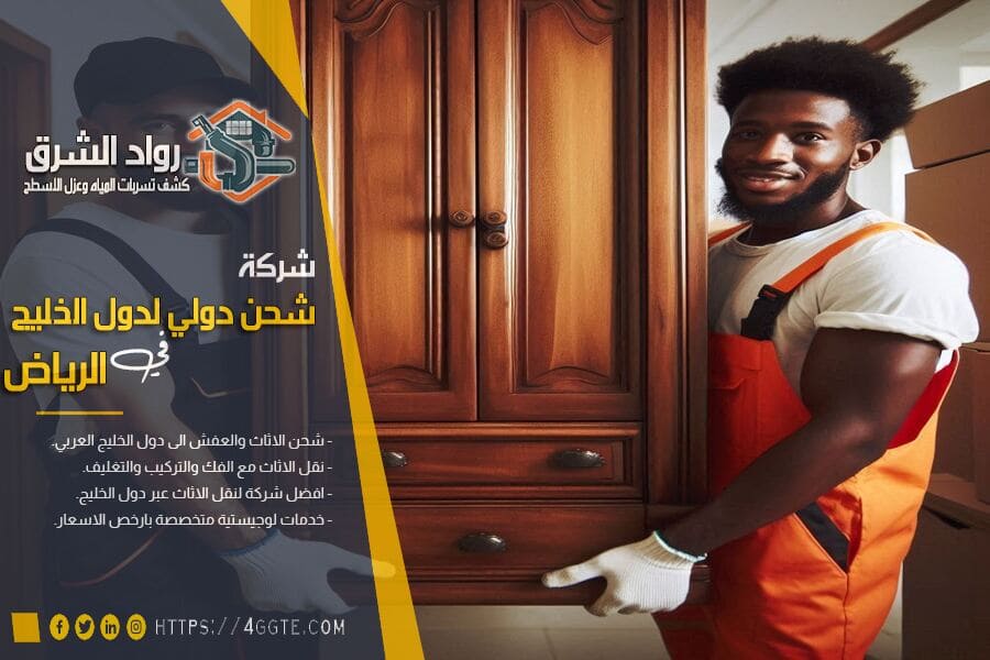 شركة شحن من الرياض الى المغرب