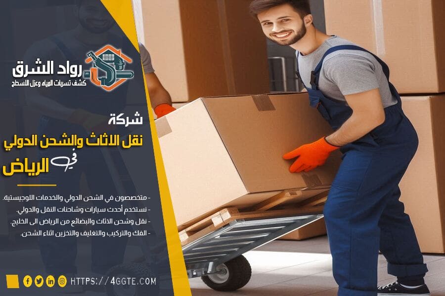 شحن البضائع والطرود من الرياض لسوريا