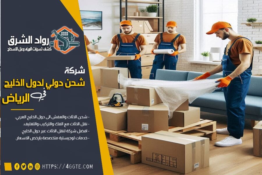 شركة شحن دولي سريع من جدة للبحرين